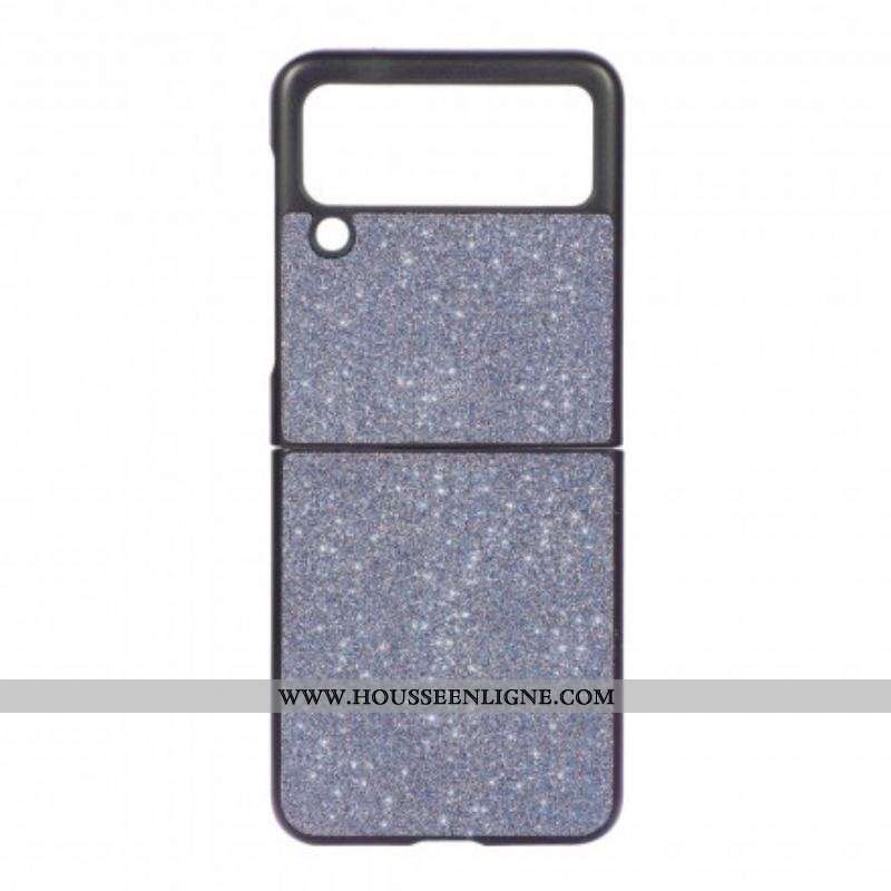 Coque Samsung Galaxy Z Flip 3 5G Paillettes Premium