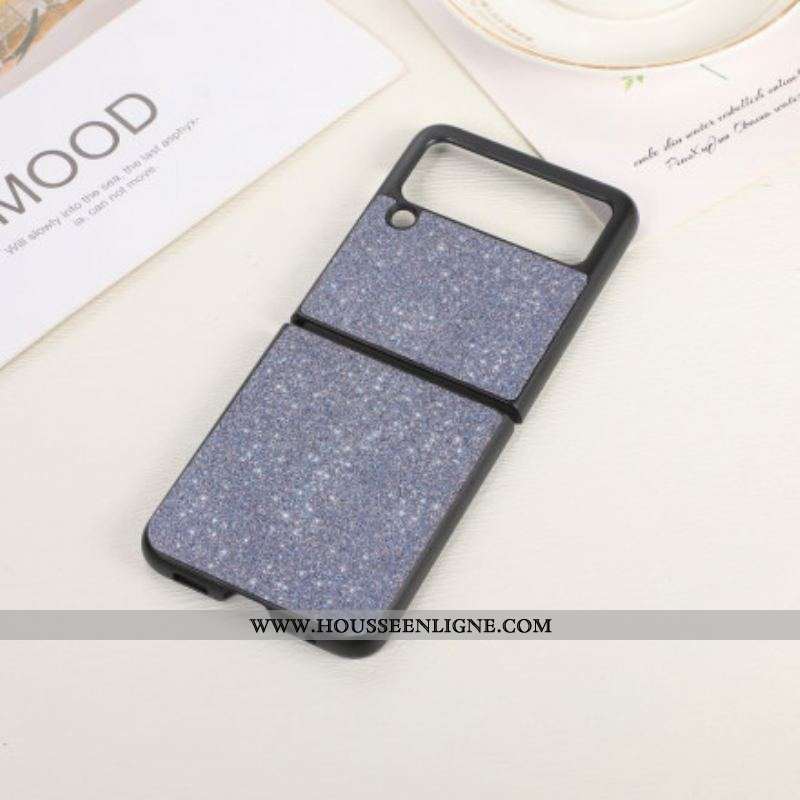 Coque Samsung Galaxy Z Flip 3 5G Paillettes Premium
