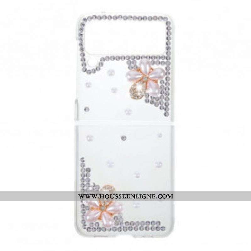 Coque Samsung Galaxy Z Flip 3 5G Pierres Précieuses