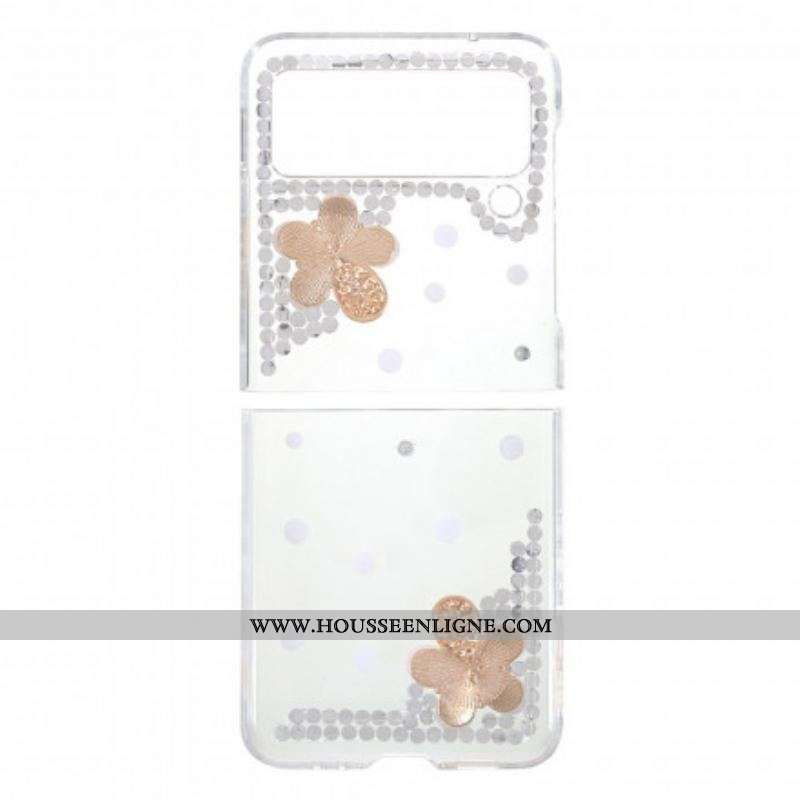 Coque Samsung Galaxy Z Flip 3 5G Pierres Précieuses