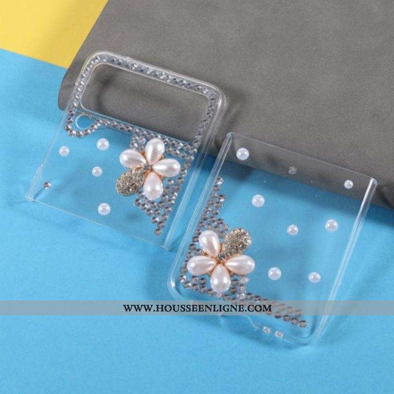 Coque Samsung Galaxy Z Flip 3 5G Pierres Précieuses
