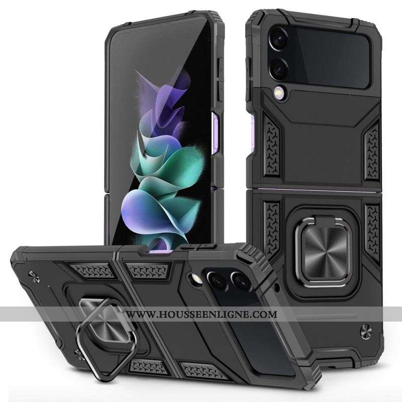 Coque Samsung Galaxy Z Flip 3 5G Ring Résistante