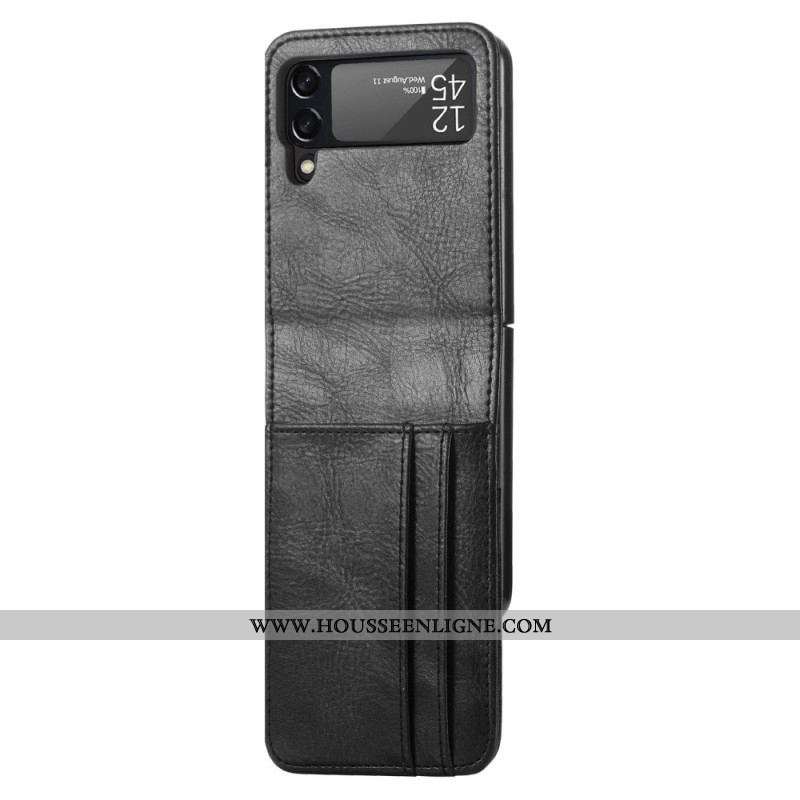 Coque Samsung Galaxy Z Flip 3 5G Style Cuir Portefeuille