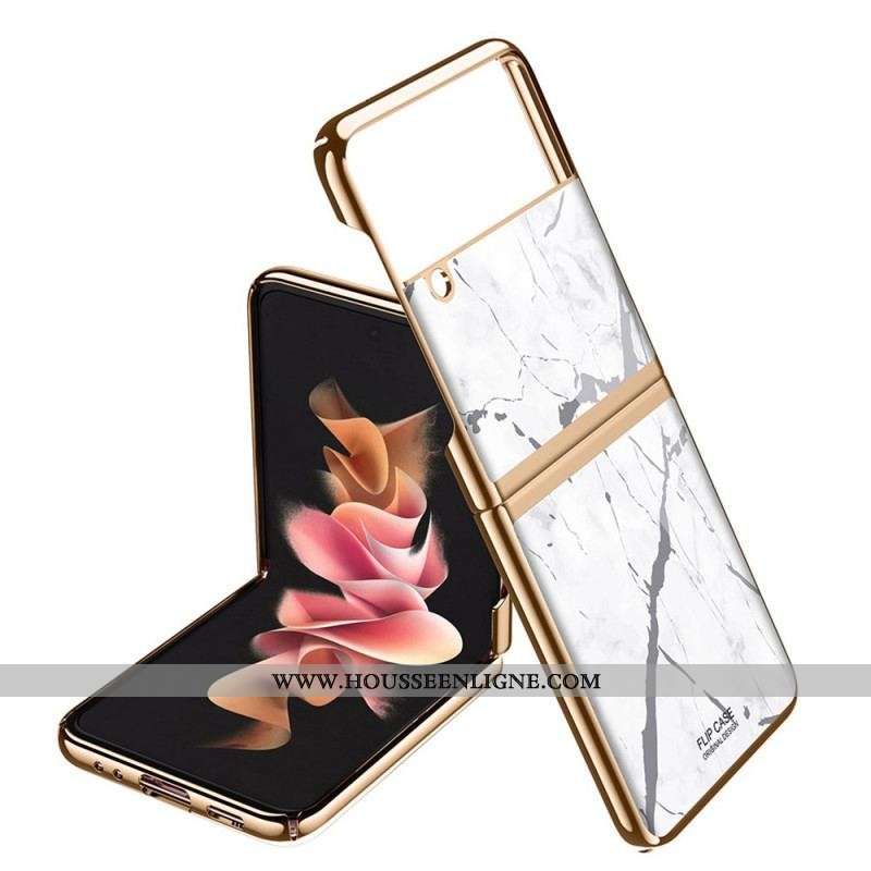 Coque Samsung Galaxy Z Flip 3 5G Style Marbre