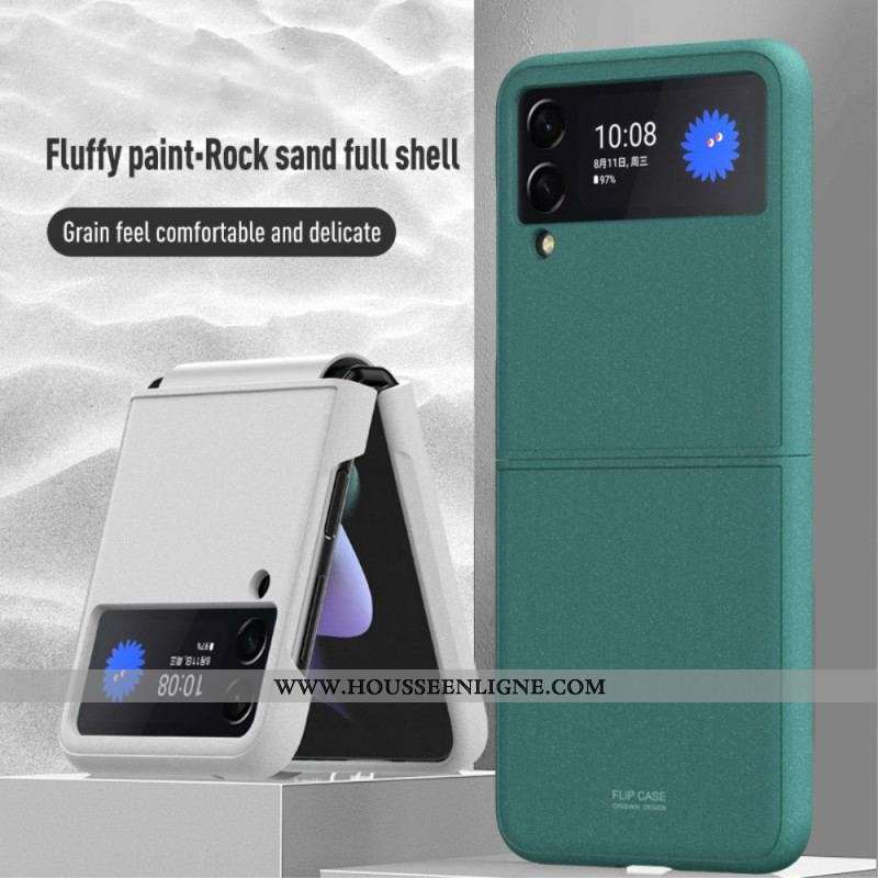 Coque Samsung Galaxy Z Flip 3 5G Style Sablé