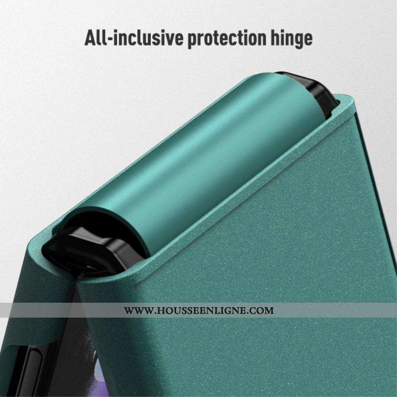 Coque Samsung Galaxy Z Flip 3 5G Style Sablé