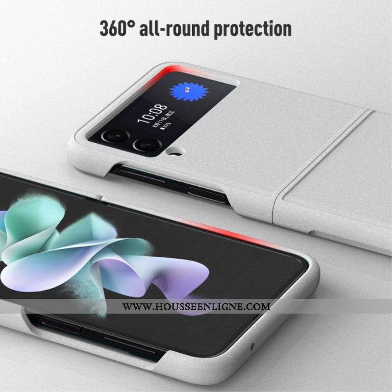 Coque Samsung Galaxy Z Flip 3 5G Style Sablé