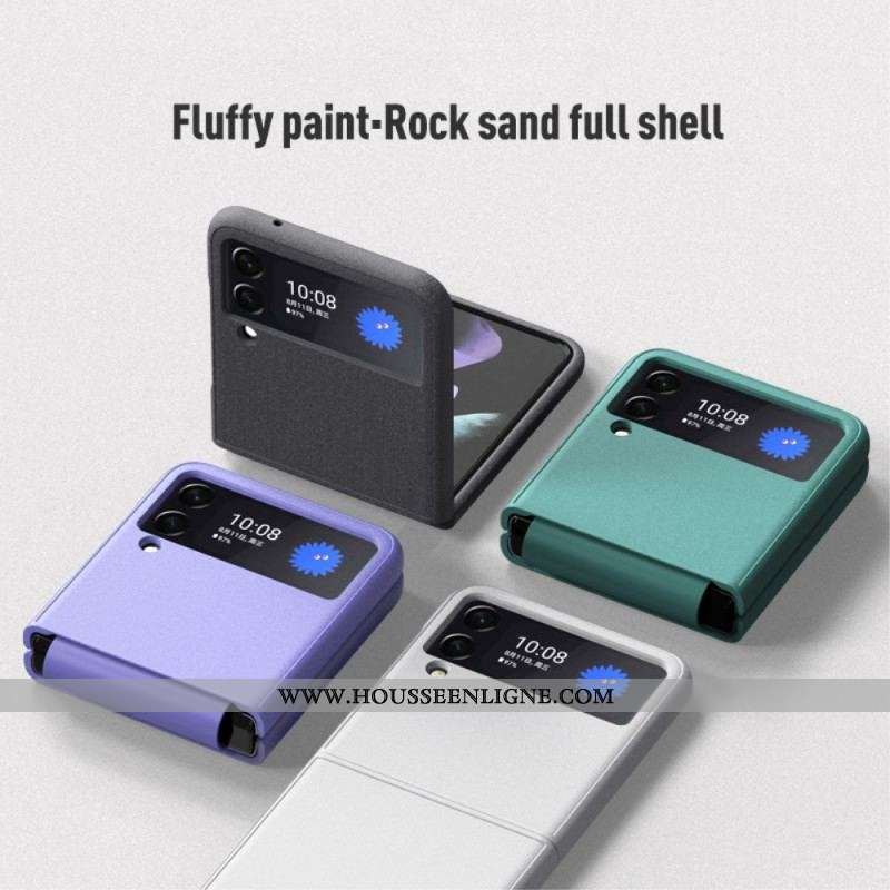 Coque Samsung Galaxy Z Flip 3 5G Style Sablé