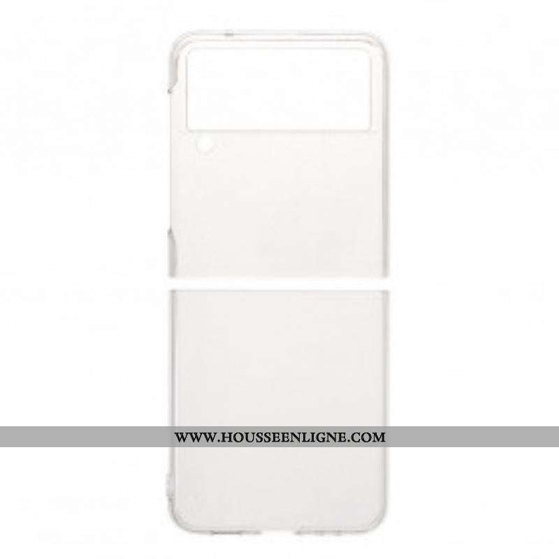 Coque Samsung Galaxy Z Flip 3 5G Transparente