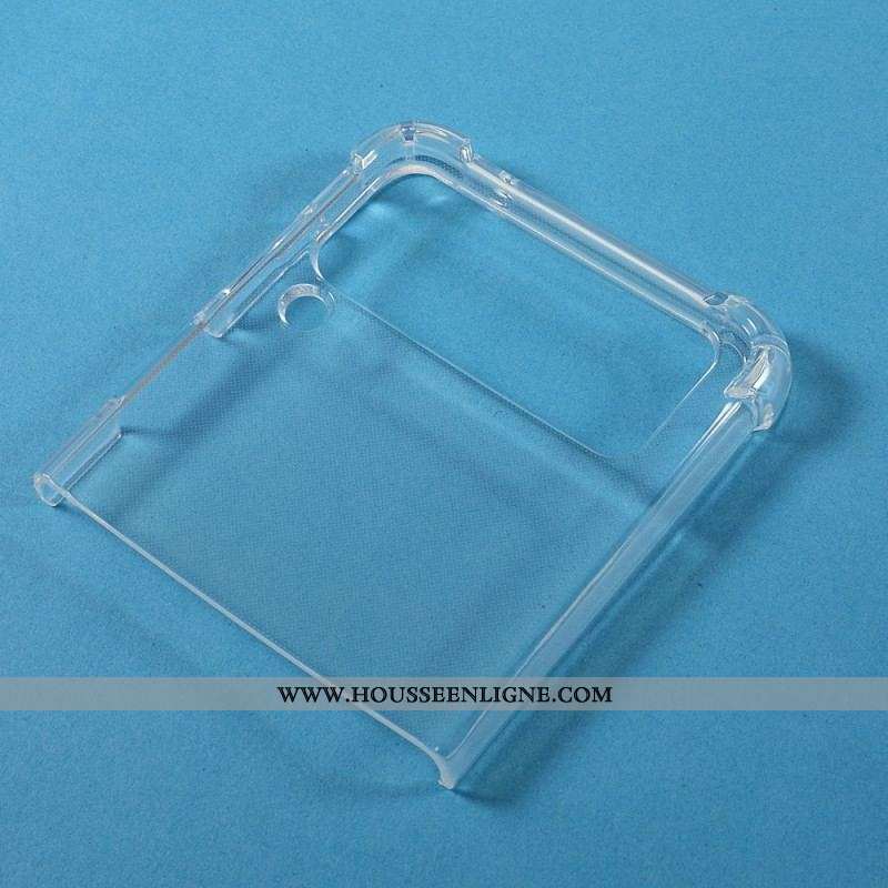 Coque Samsung Galaxy Z Flip 3 5G Transparente Coins Renforcés
