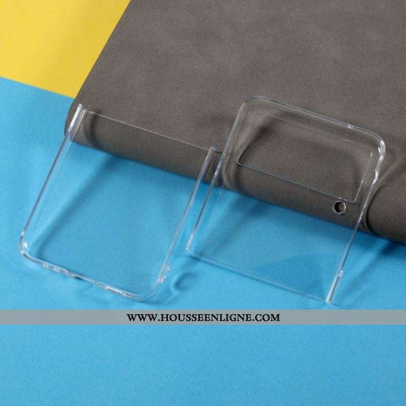 Coque Samsung Galaxy Z Flip 3 5G Transparente