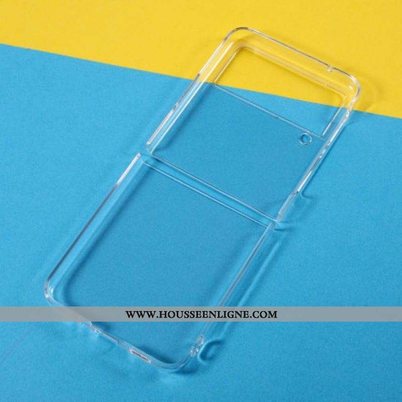 Coque Samsung Galaxy Z Flip 3 5G Transparente