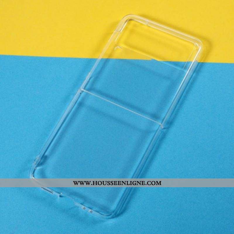 Coque Samsung Galaxy Z Flip 3 5G Transparente