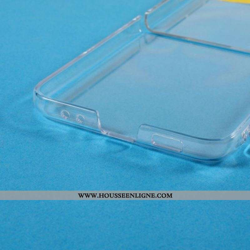 Coque Samsung Galaxy Z Flip 3 5G Transparente