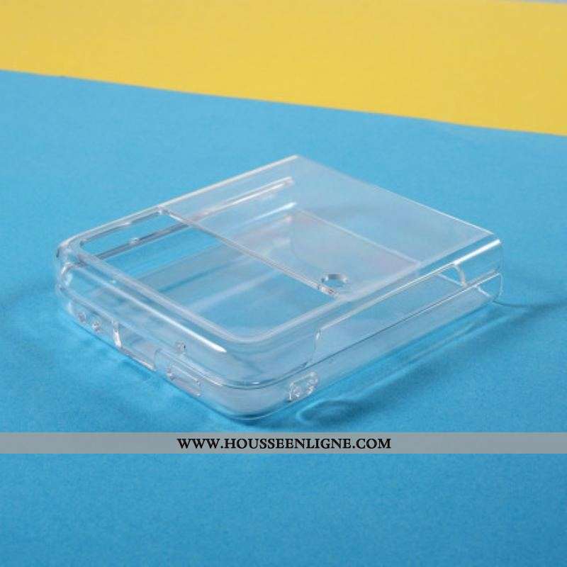 Coque Samsung Galaxy Z Flip 3 5G Transparente