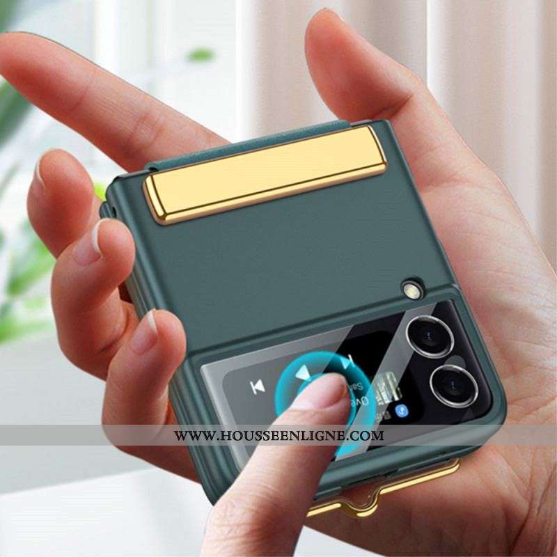 Coque Samsung Galaxy Z Flip 3 5G Verre Trempé avec Sangle GKK