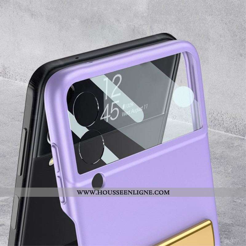 Coque Samsung Galaxy Z Flip 3 5G Verre Trempé avec Sangle GKK