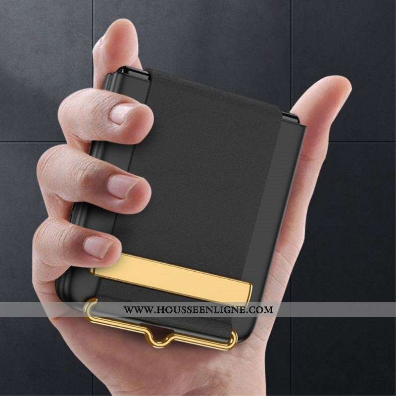 Coque Samsung Galaxy Z Flip 3 5G Verre Trempé avec Sangle GKK
