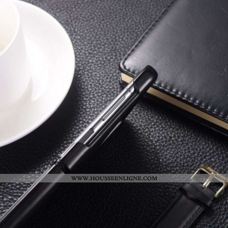 Coque Samsung Galaxy Z Flip 3 5G Véritable Cuir
