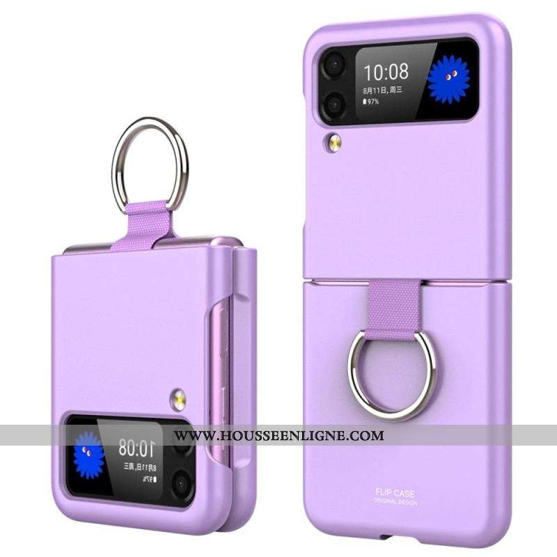 Coque Samsung Galaxy Z Flip 3 5G avec Anneau