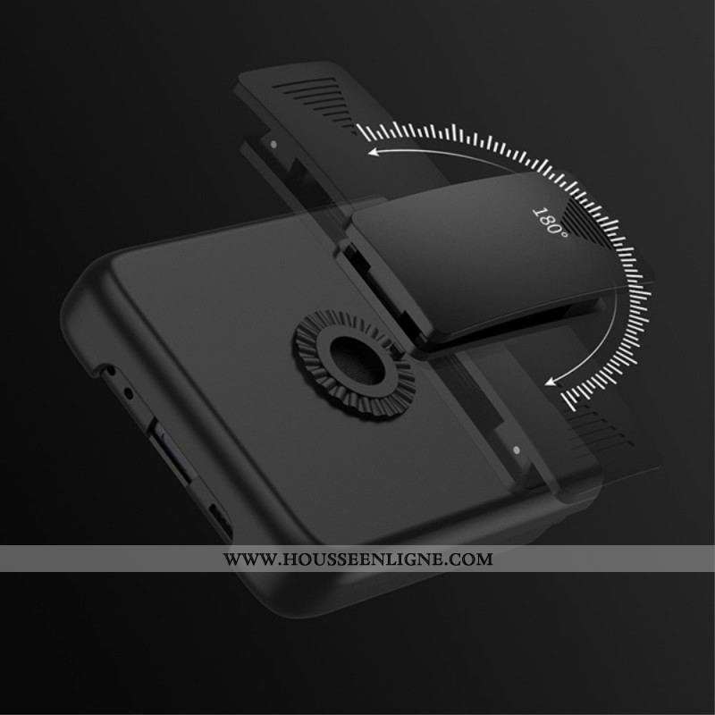 Coque Samsung Galaxy Z Flip 3 5G avec Anneau et Support GKK