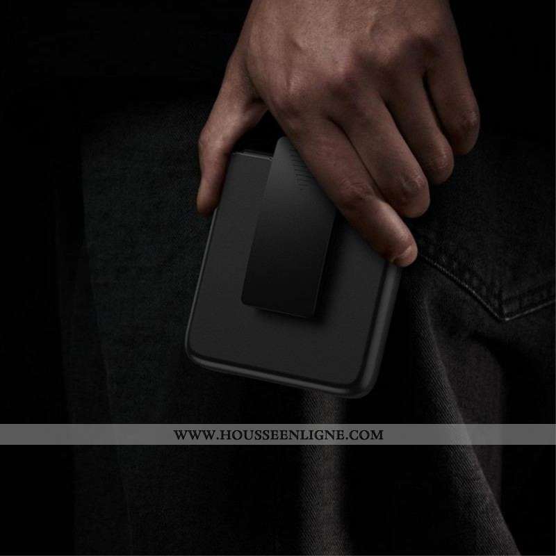 Coque Samsung Galaxy Z Flip 3 5G avec Anneau et Support GKK