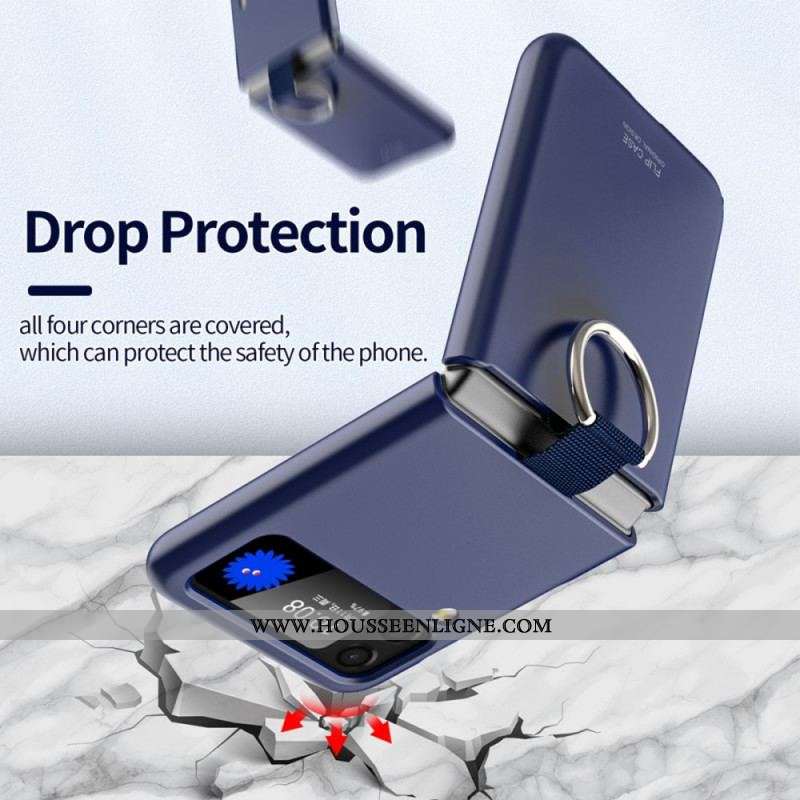 Coque Samsung Galaxy Z Flip 3 5G avec Anneau