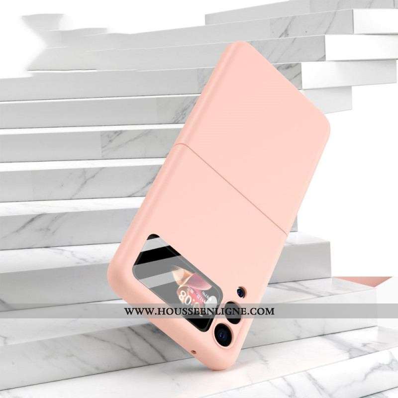 Coque Samsung Galaxy Z Flip 3 5G avec Film Écran en Verre Trempé