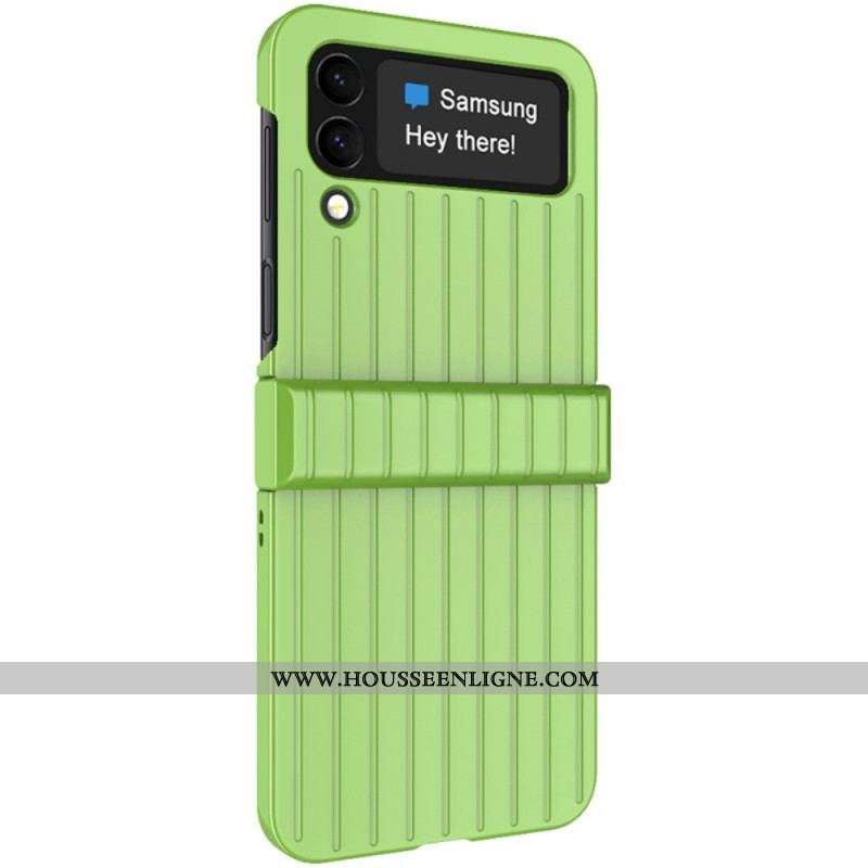Coque Samsung Galaxy Z Flip 4 5G Design Valise
