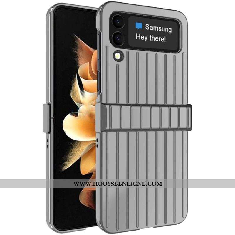 Coque Samsung Galaxy Z Flip 4 5G Design Valise