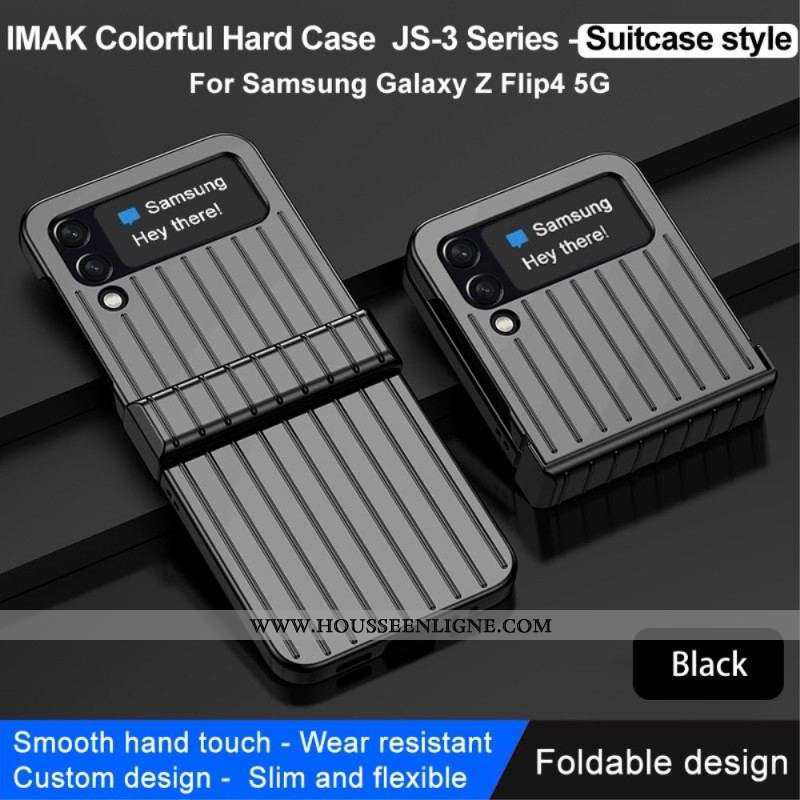 Coque Samsung Galaxy Z Flip 4 5G Design Valise