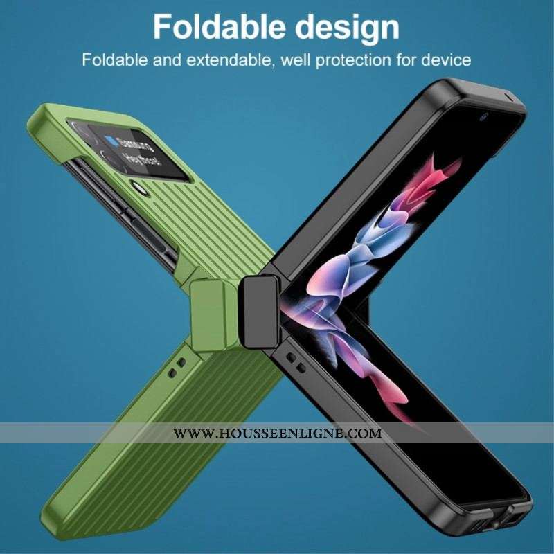 Coque Samsung Galaxy Z Flip 4 5G Design Valise