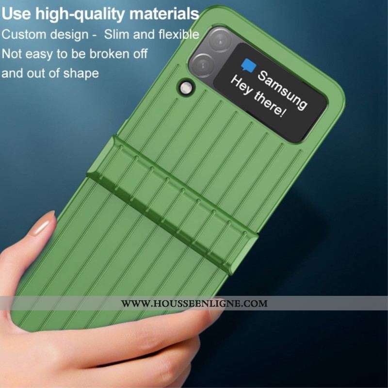 Coque Samsung Galaxy Z Flip 4 5G Design Valise