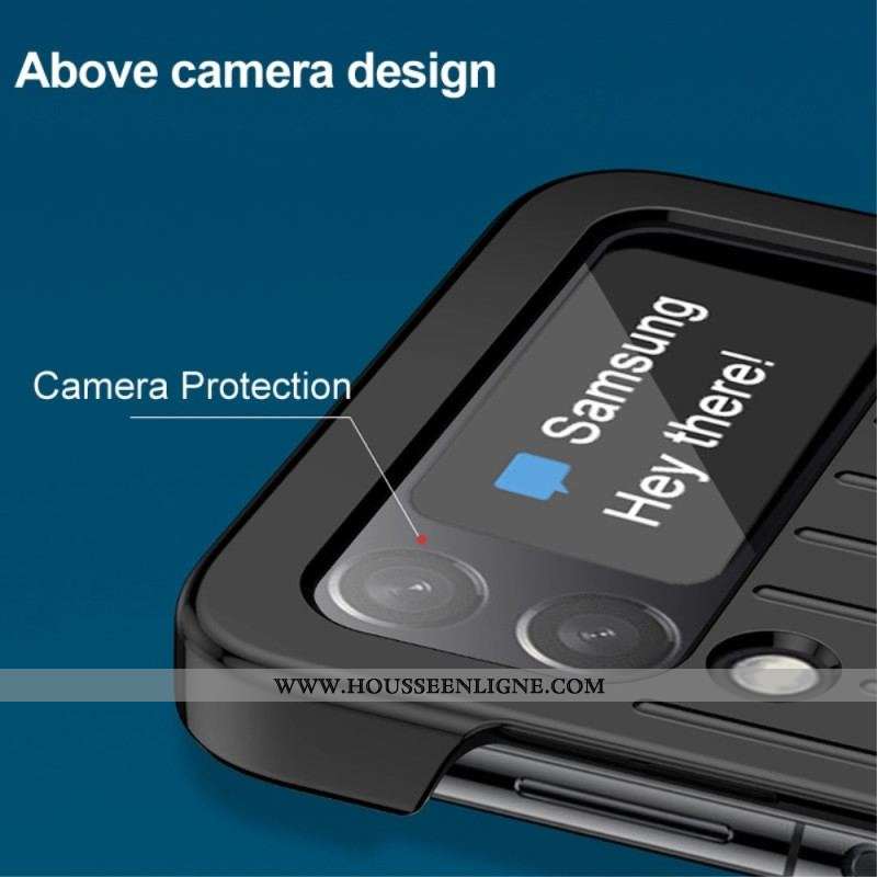 Coque Samsung Galaxy Z Flip 4 5G Design Valise