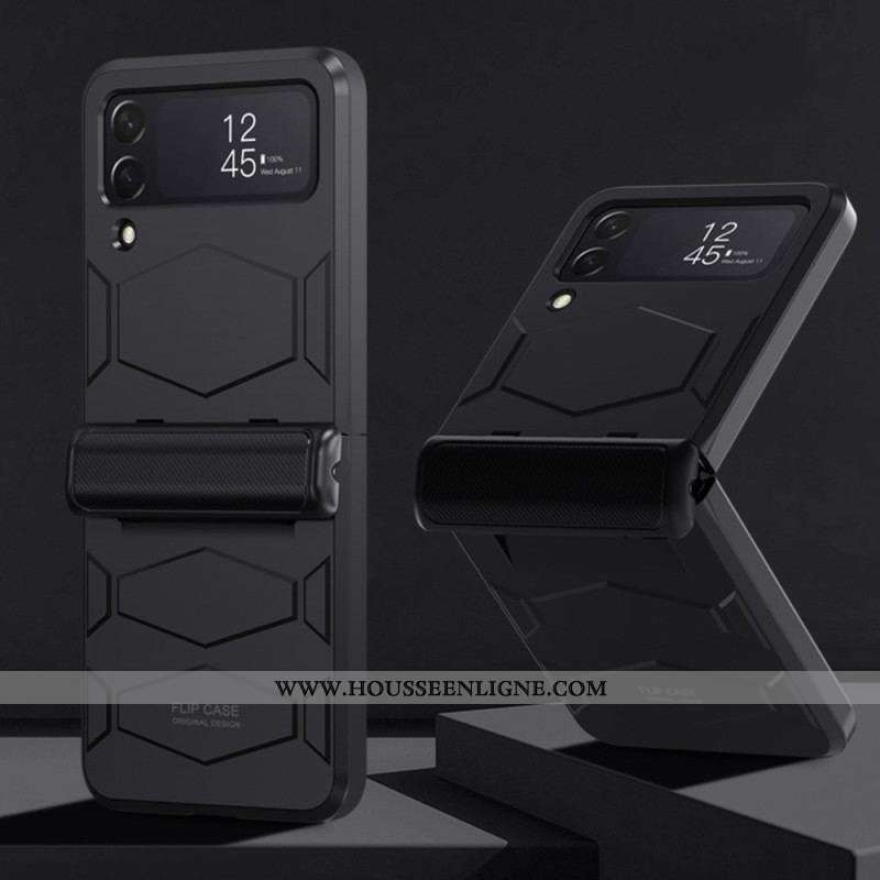 Coque Samsung Galaxy Z Flip 4 5G Rigide Design Alvéole