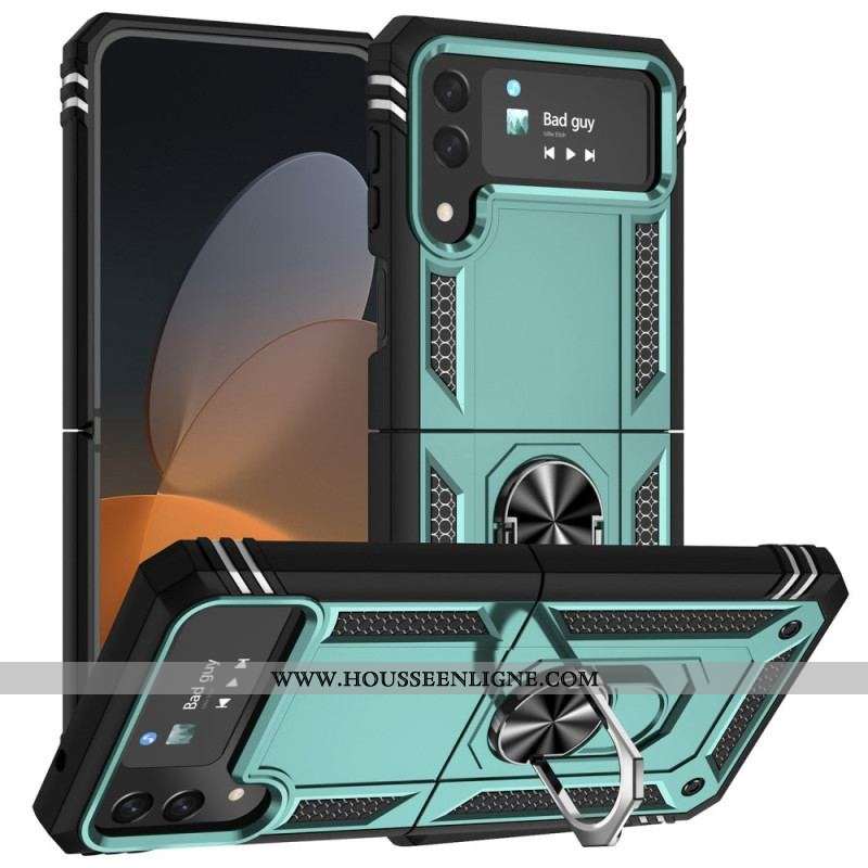 Coque Samsung Galaxy Z Flip 4 Anneau Premium