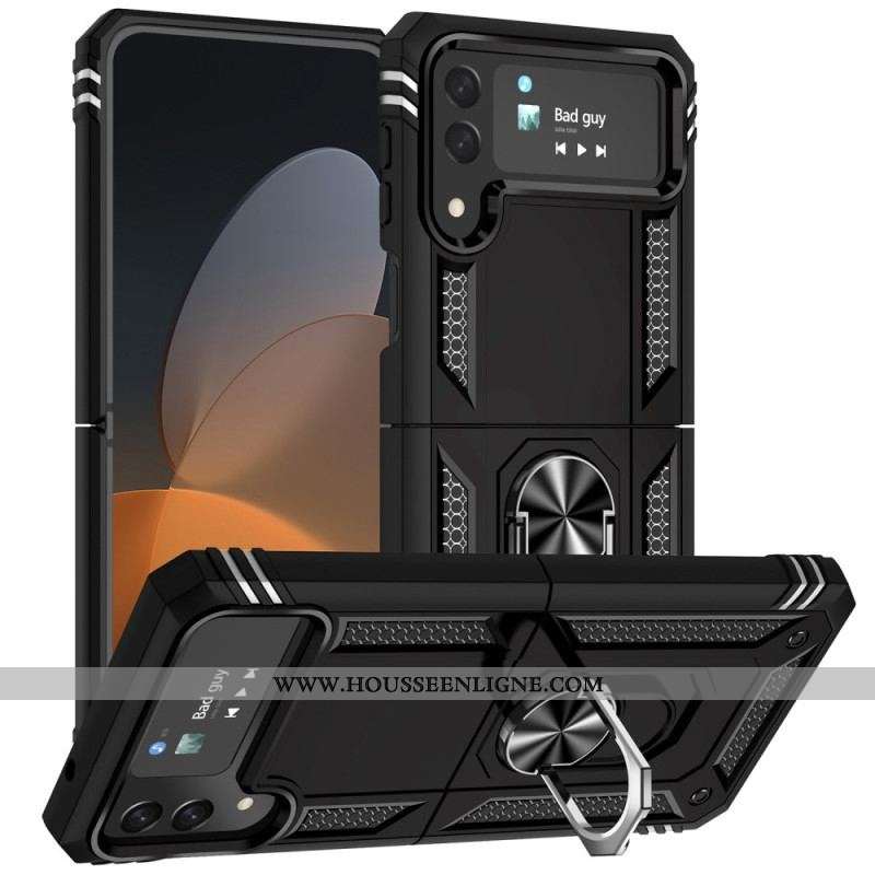 Coque Samsung Galaxy Z Flip 4 Anneau Premium