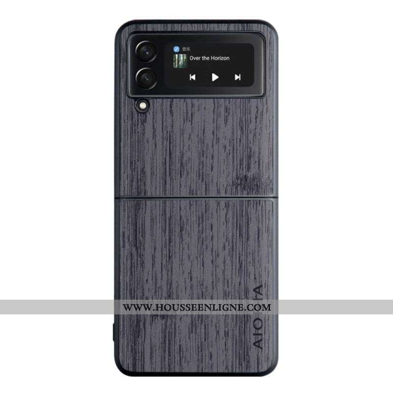 Coque Samsung Galaxy Z Flip 4 Bois AIORIA