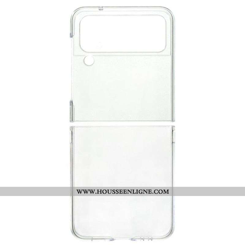 Coque Samsung Galaxy Z Flip 4 Classique Lisse