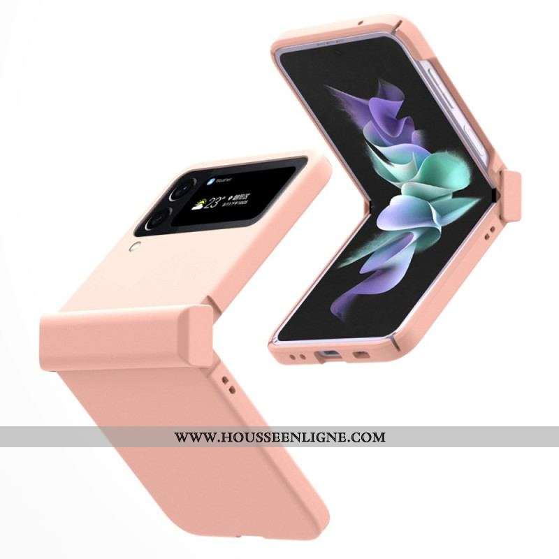 Coque Samsung Galaxy Z Flip 4 Classique Mat