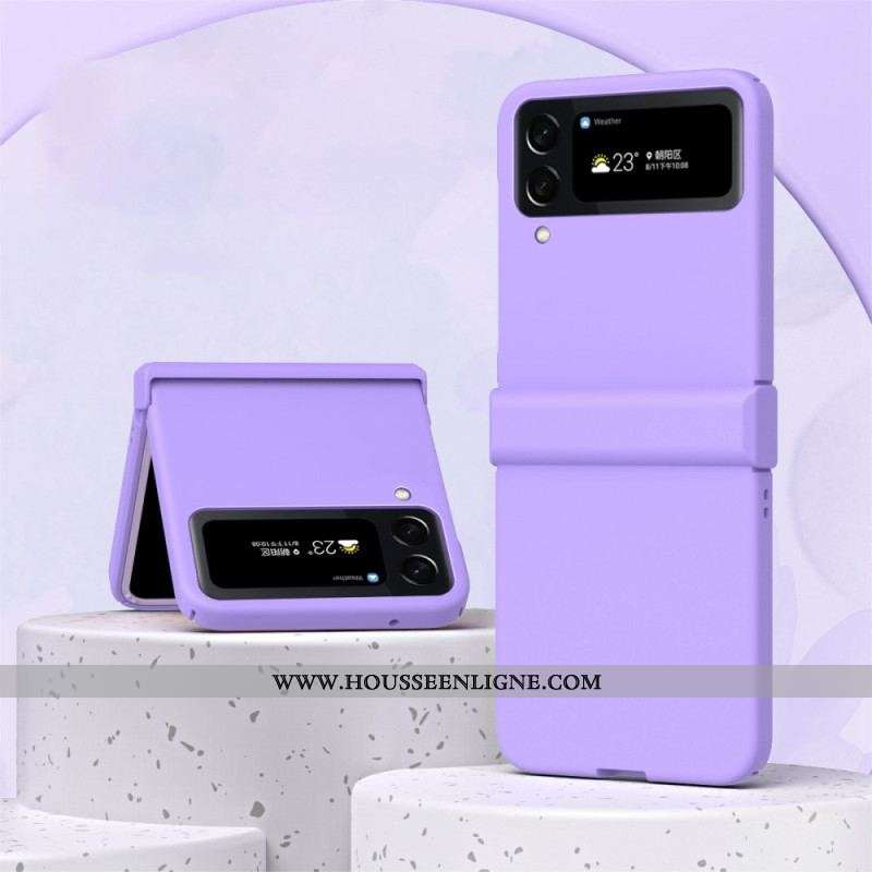 Coque Samsung Galaxy Z Flip 4 Classique Mat