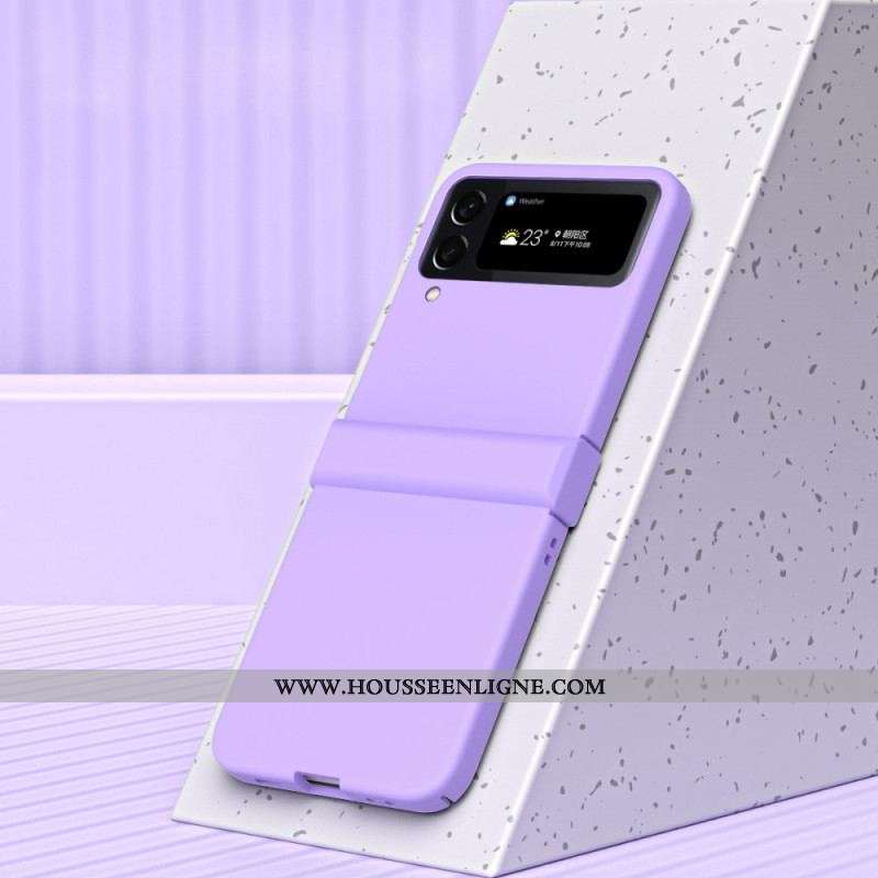 Coque Samsung Galaxy Z Flip 4 Classique Mat