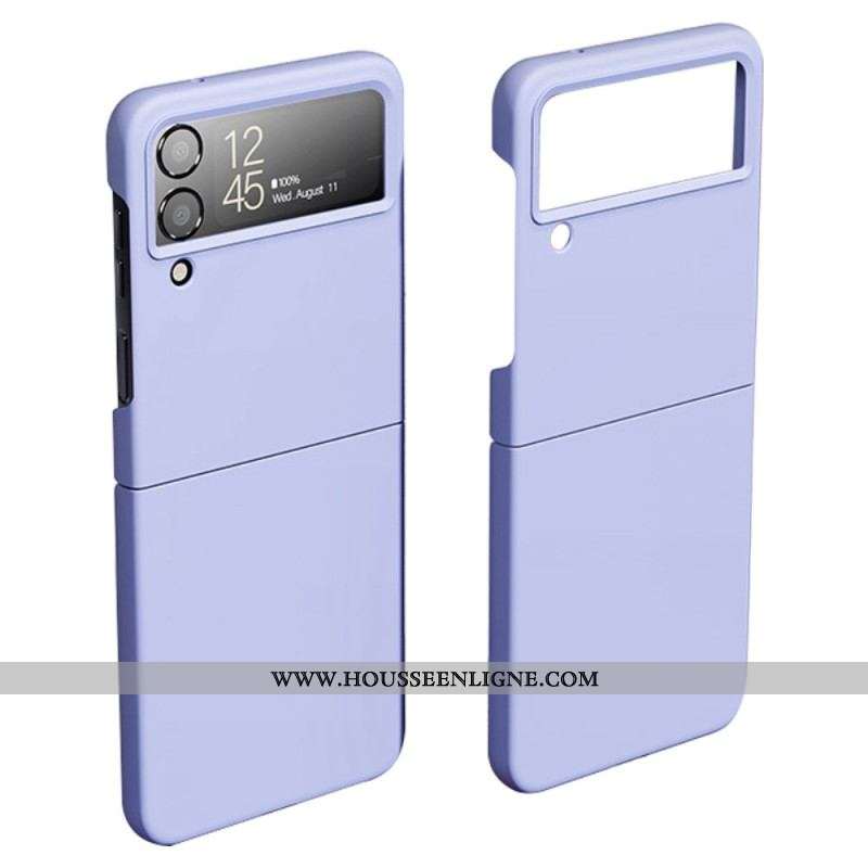 Coque Samsung Galaxy Z Flip 4 Classique Silicone Mince