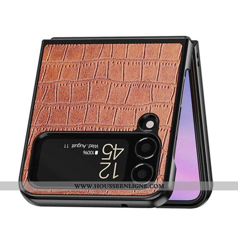 Coque Samsung Galaxy Z Flip 4 Crocodile AIORIA