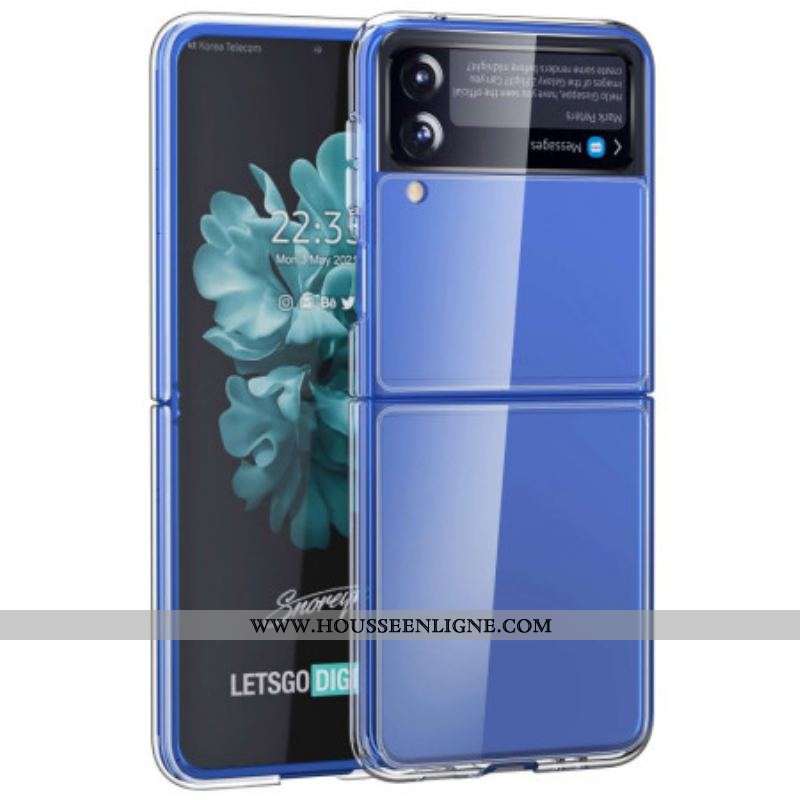 Coque Samsung Galaxy Z Flip 4 Crystal