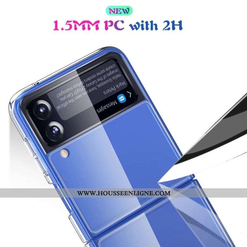 Coque Samsung Galaxy Z Flip 4 Crystal