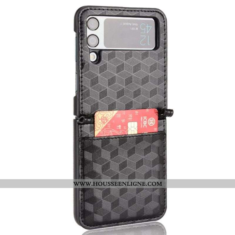 Coque Samsung Galaxy Z Flip 4 Cube 3D