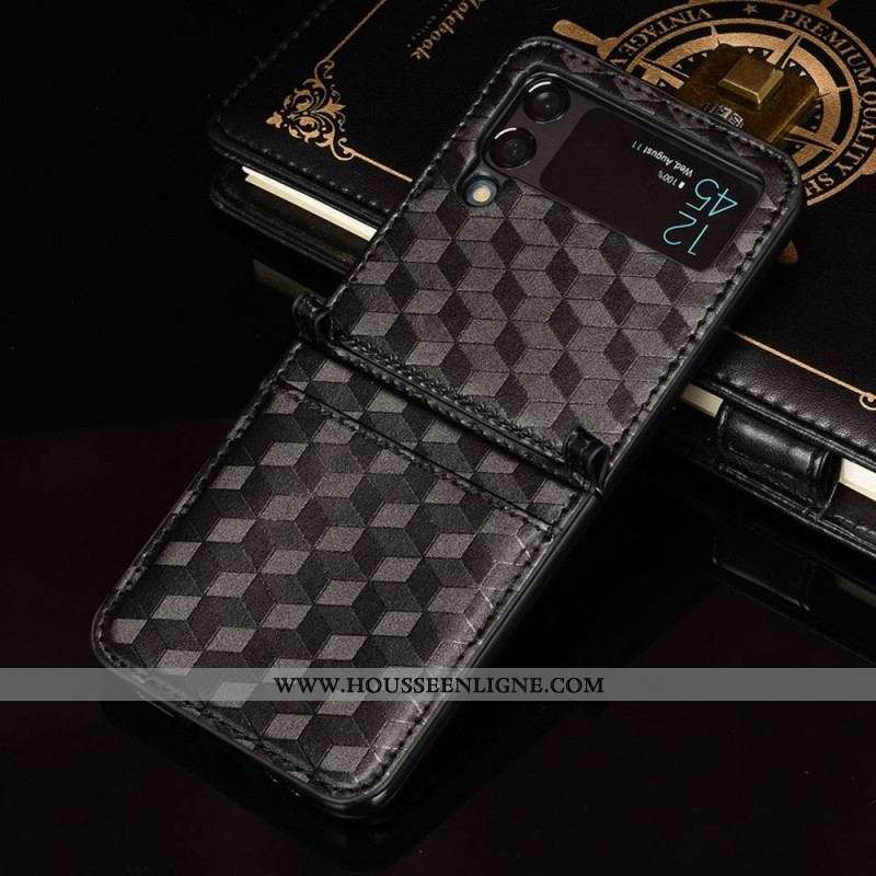 Coque Samsung Galaxy Z Flip 4 Cube 3D