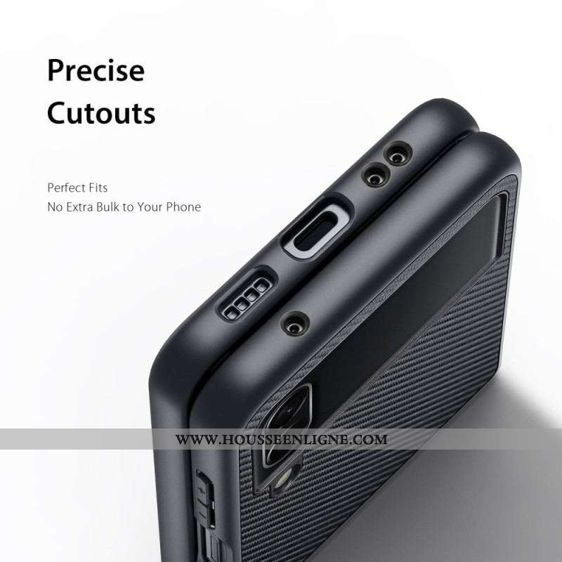 Coque Samsung Galaxy Z Flip 4 Dux Ducis Fino Series
