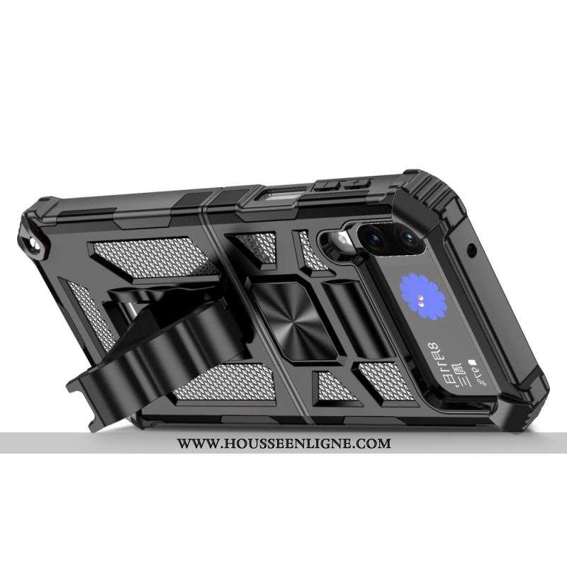Coque Samsung Galaxy Z Flip 4 Détachable Résistante Militaire
